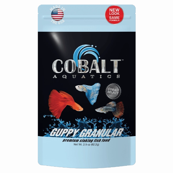Cobalt Aquatics Select Guppy Granular