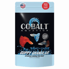 Cobalt Aquatics Select Guppy Granular