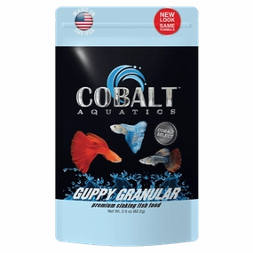 Cobalt Aquatics Select Guppy Granular