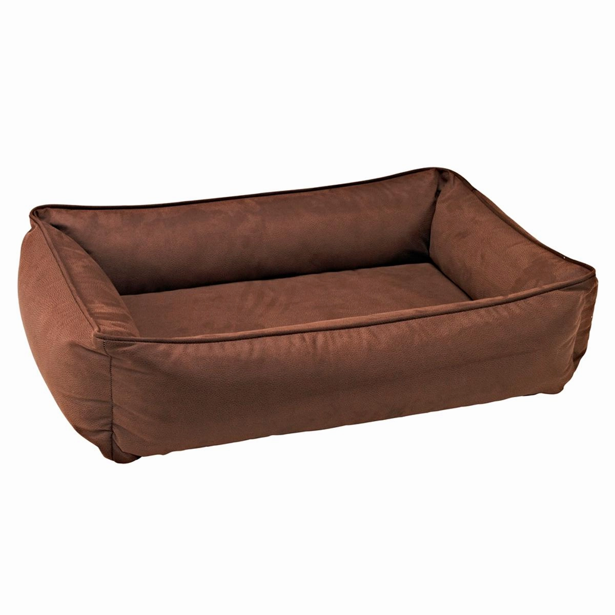 Cowboy Faux Leather Urban Lounger Dog Bed