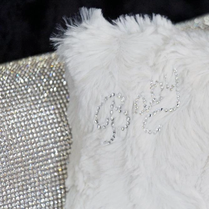 Crystal Dog Bed Imperial