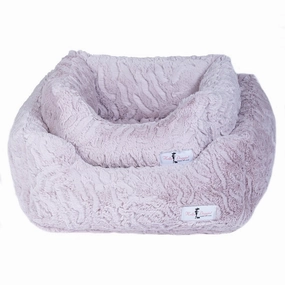 Cuddle Dog Bed Pink Ice