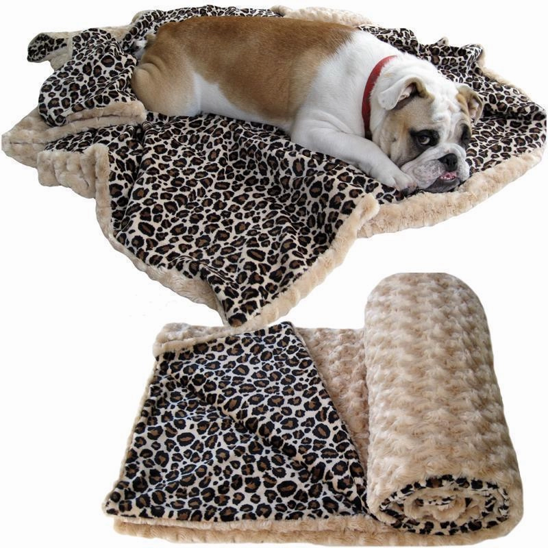 Custom Dog-Sized Blanket