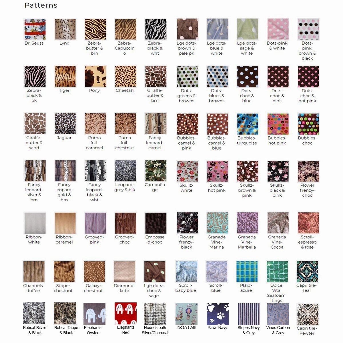Custom People-Sized Blanket