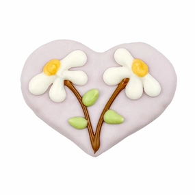 Daisy Heart Cookie