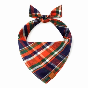 Dakota Plaid Flannel Bandana