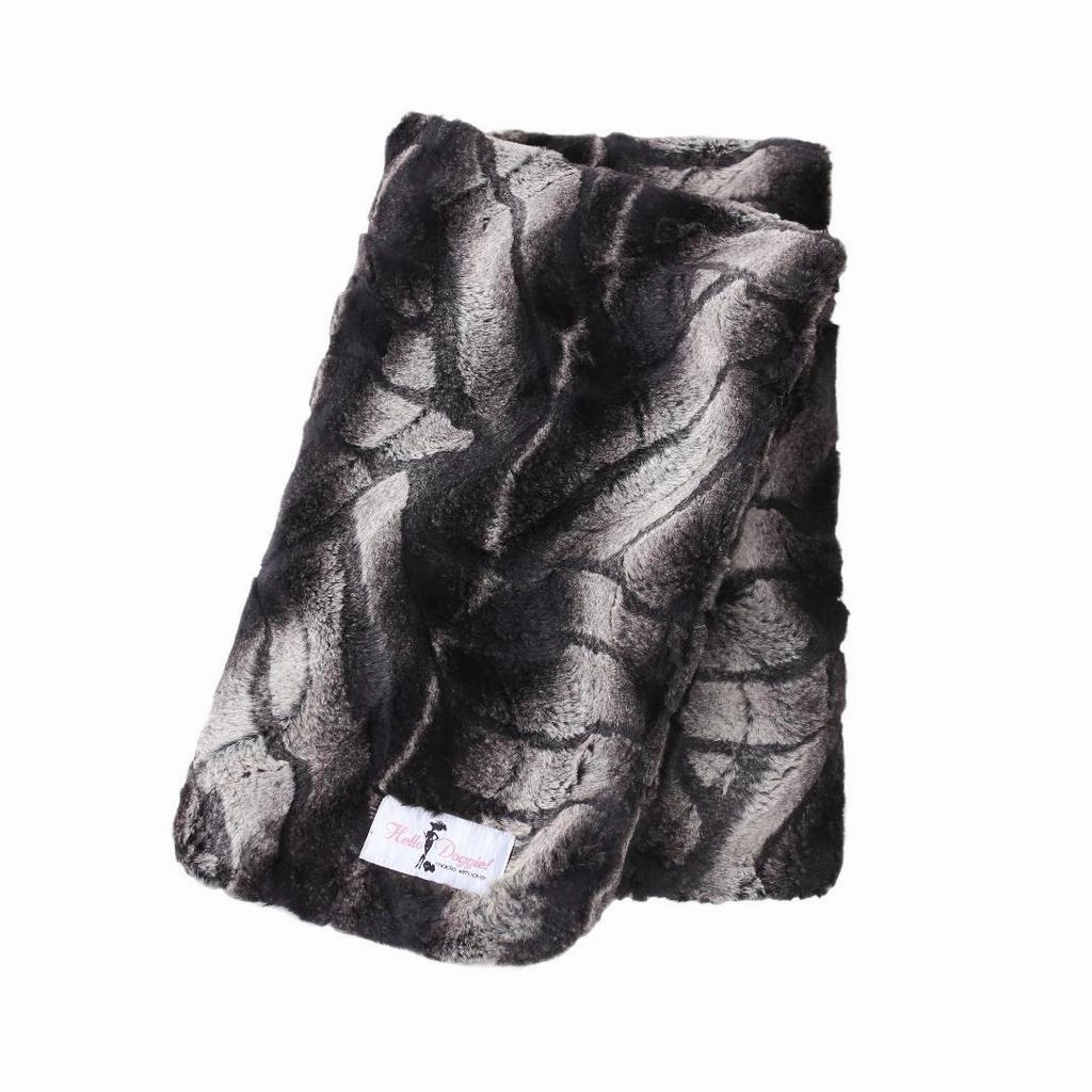 Deluxe Dog Blanket Chinchilla