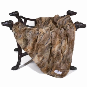 Deluxe Dog Blanket Red Fox