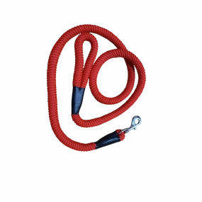 Dexpex Lead Round Shape Durable Red 19mm x 72"