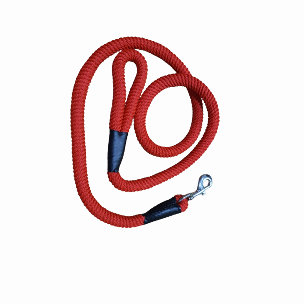 Dexpex Lead Round Shape Durable Red 19mm x 72"