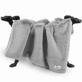 Divine Plus Dog Blanket Dove Grey