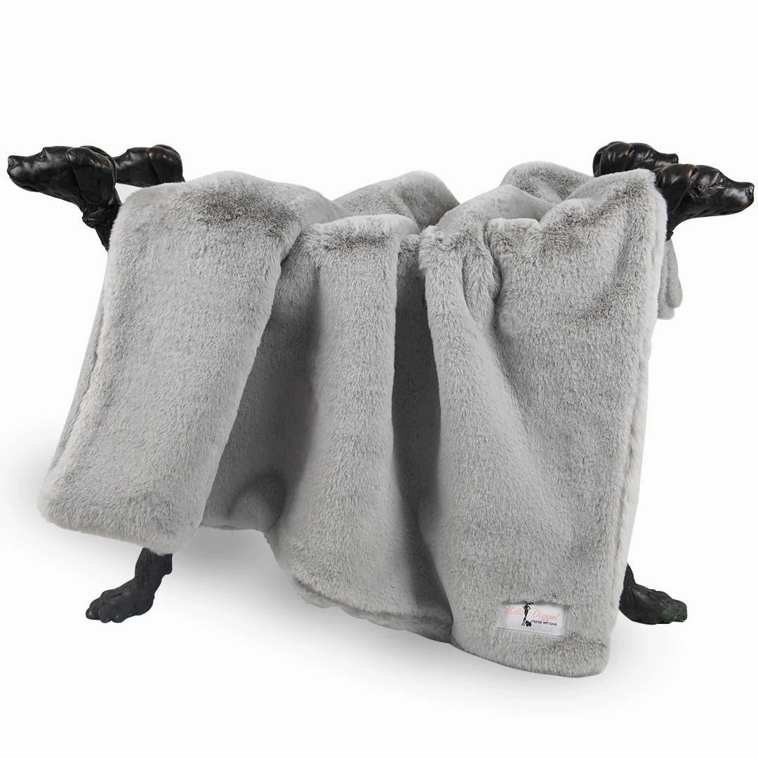 Divine Plus Dog Blanket Dove Grey