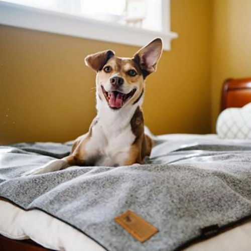 Dog Blanket Cappuccino Twill