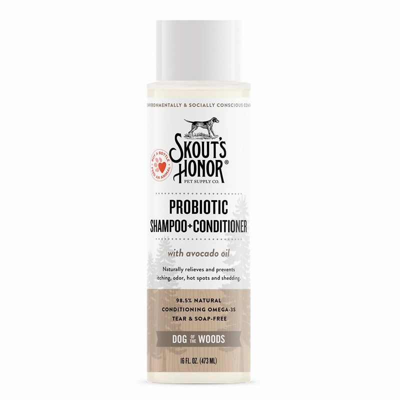 Dog Of The Woods Shampoo & Conditioner