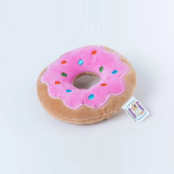 Doggie Goodie Plush Toys Dogkin Donut