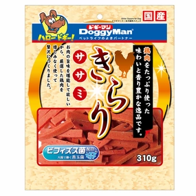 DoggyMan Glitter Sasami 310g