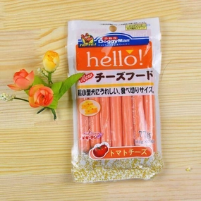Doggyman Hello Cheese And Tomato Sausage 7pc