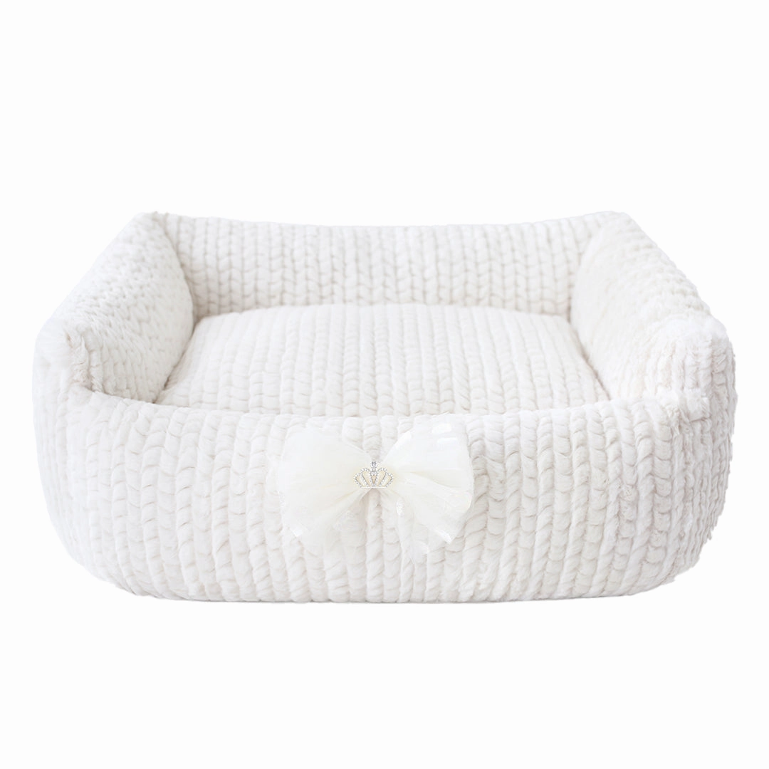 Dolce Dog Bed Ivory