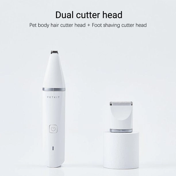 Double Head 2 In 1 Pet Clippers Electric Shaver for Dogs