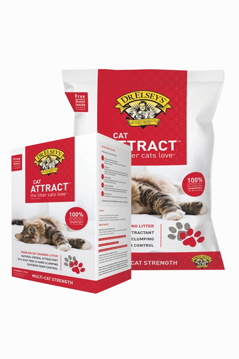 Dr. Elsey's Cat Attract Litter