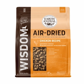 EARTH ANIMAL Wisdom Air-Dried Chicken Recipe for Dogs