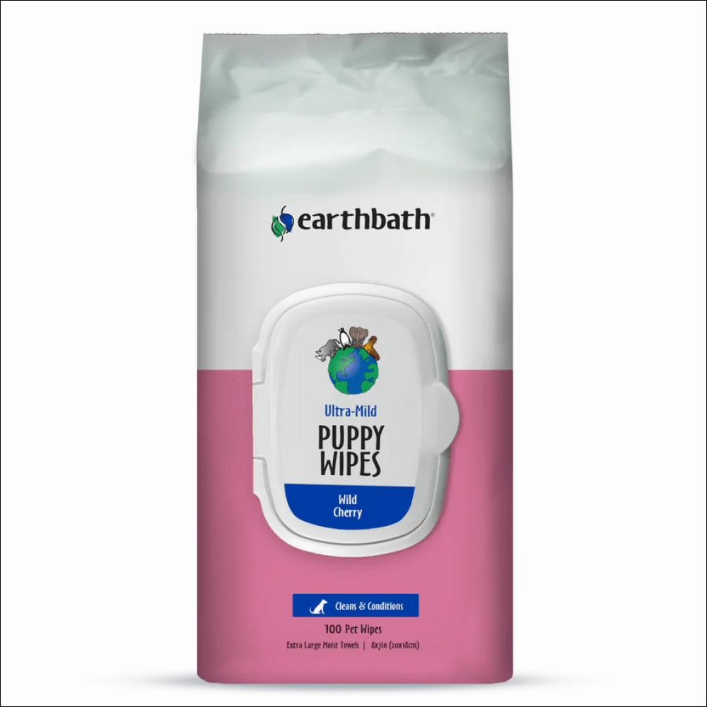 EarthBath Ultra Mild Grooming Wipes for Dogs and Cats