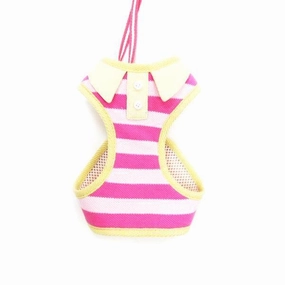Easy Go Polo Dog Harness Pink