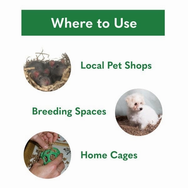 Eco Bedding for Small Pets