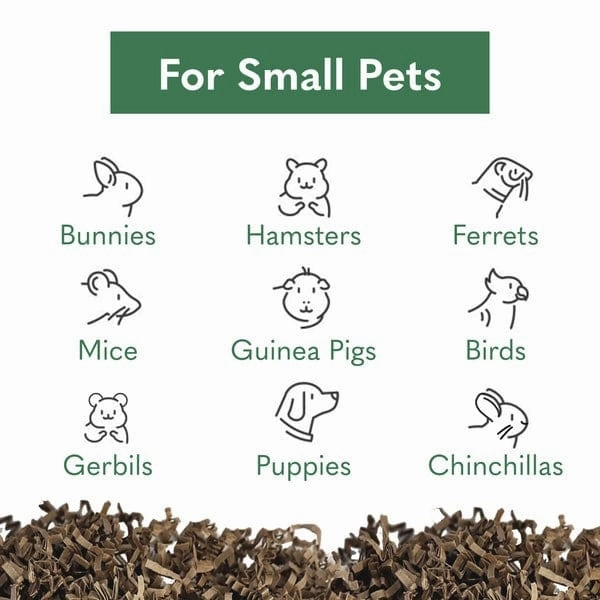 Eco Bedding for Small Pets