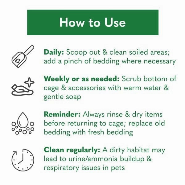 Eco Bedding for Small Pets