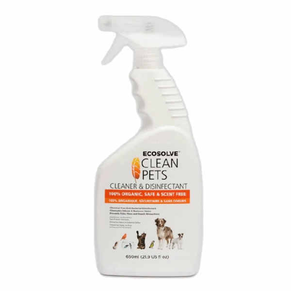 EcoSolve Clean Pets Cleaner and Disinfectant