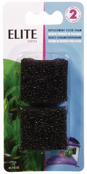 Elite - Replacement Foam for Internal Filter