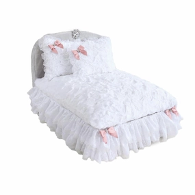 Enchanted Nights Dog Bed Sterling