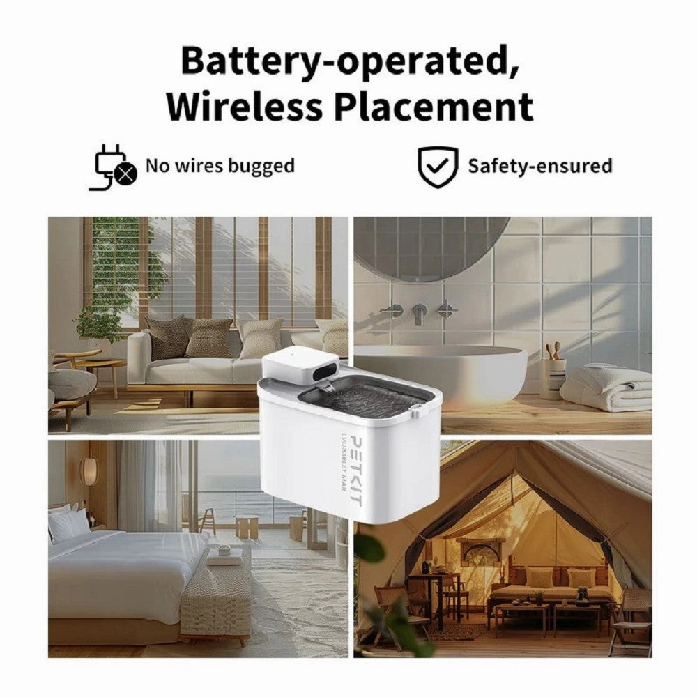 Eversweet Max Wireless Smart Pet Drinking Fountain