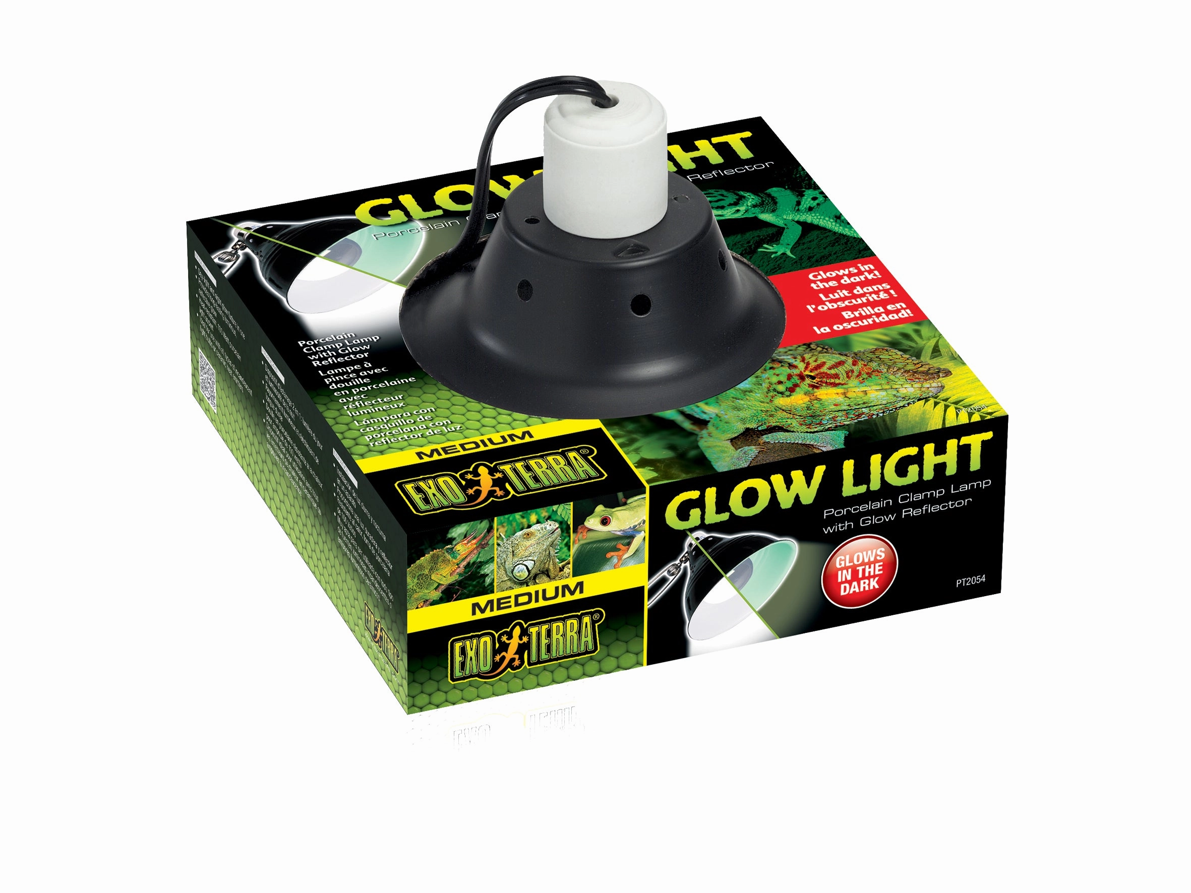 Exo Terra - AfterGlow Incandescent Metal Reflector (21cm)