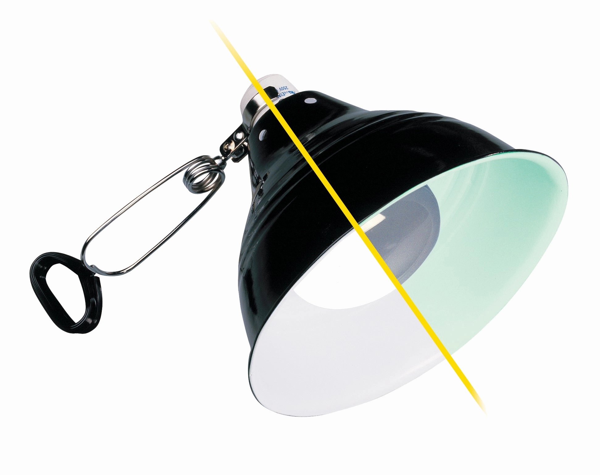 Exo Terra - AfterGlow Incandescent Metal Reflector (21cm)