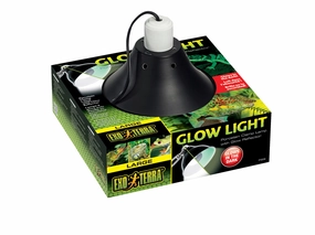 Exo Terra - AfterGlow Incandescent Metal Reflector (25cm)