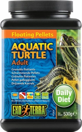 Exo Terra - Aquatic Turtle Adult Food (530g)