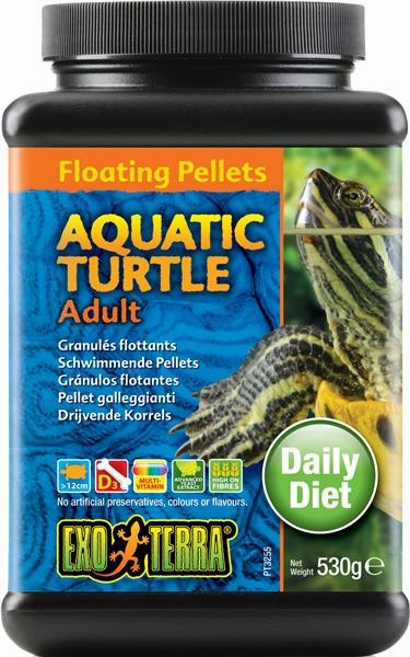 Exo Terra - Aquatic Turtle Adult Food (530g)