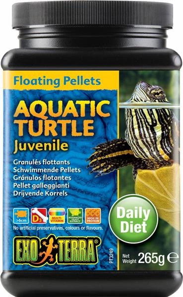 Exo Terra - Aquatic Turtle Juvenile Food (265g)