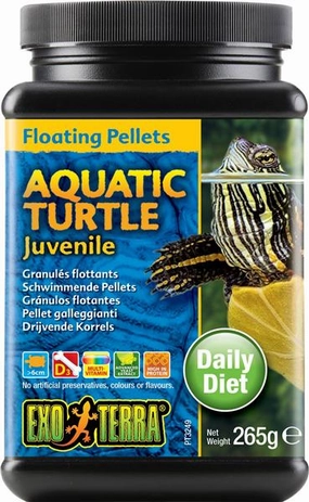 Exo Terra - Aquatic Turtle Juvenile Food (265g)