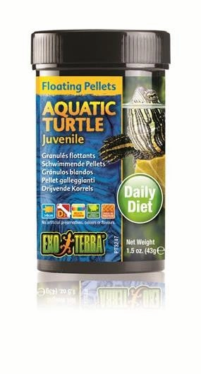 Exo Terra - Aquatic Turtle Juvenile Food (43g)