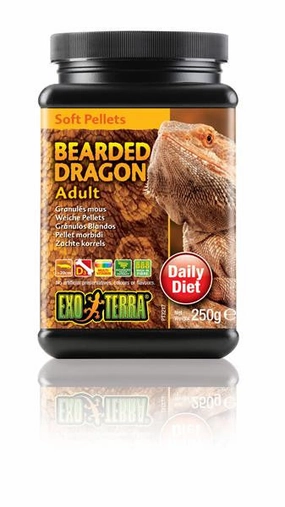 Exo Terra - Bearded Dragon Adult Food (250g)