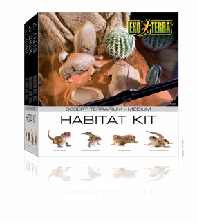 Exo Terra - Desert Terrarium Habitat Kit (45 x 45 x 45cm)
