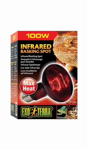 Exo Terra - Heat Glo Infrared Heat Lamp (100w)