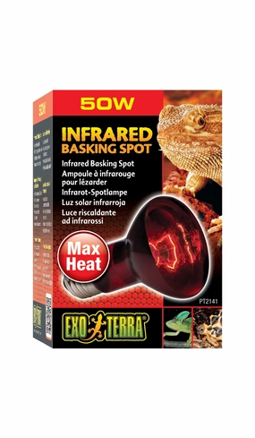 Exo Terra - Heat Glo Infrared Heat Lamp (50w)