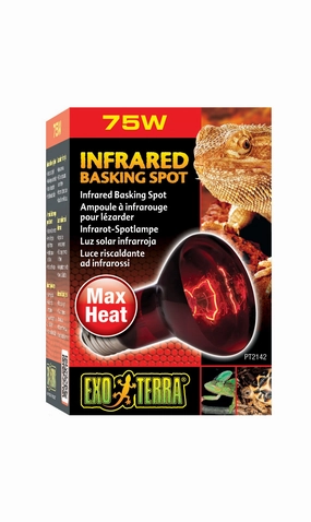 Exo Terra - Heat Glo Infrared Heat Lamp (75w)