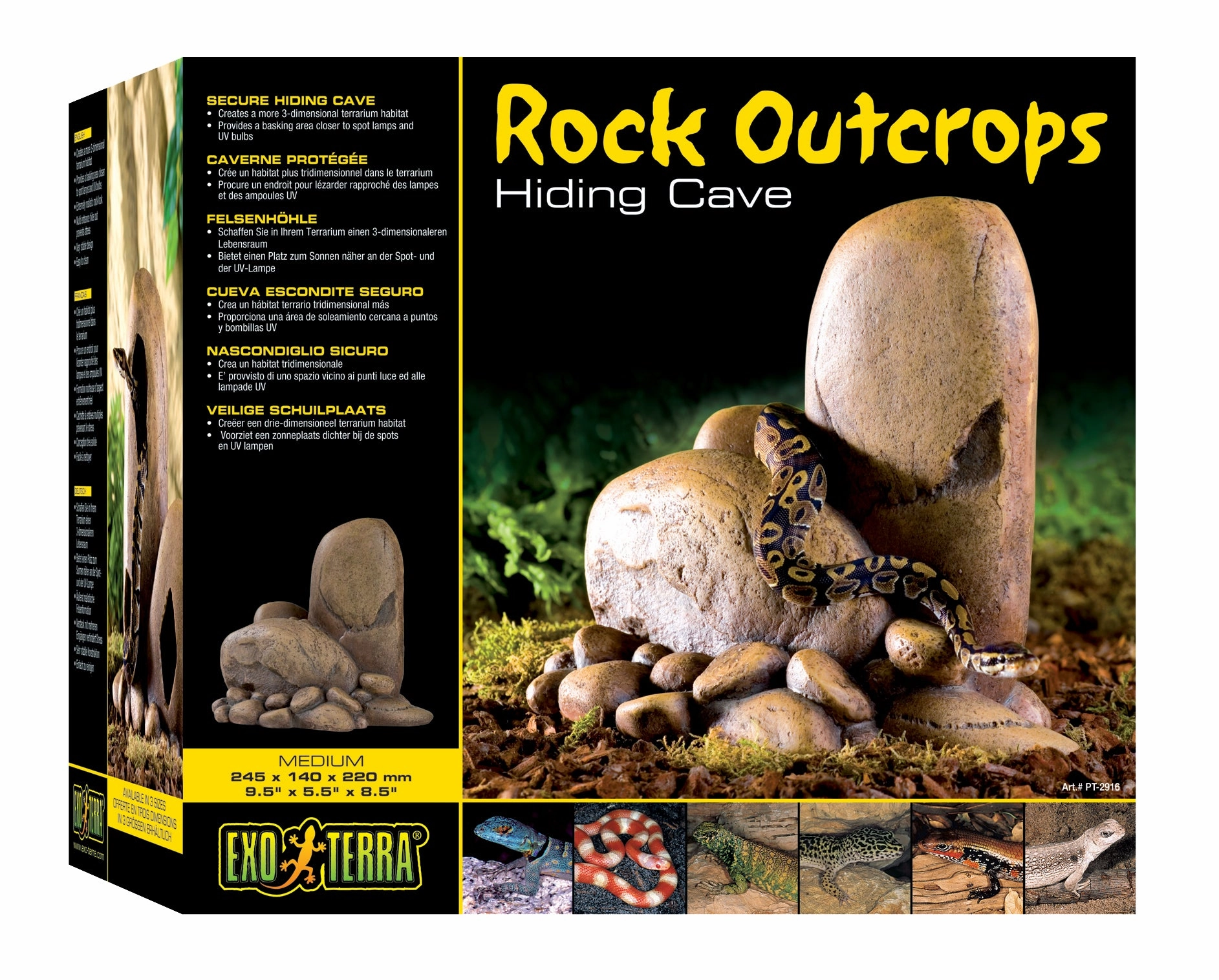 Exo Terra - Rock Outcrops (Medium)