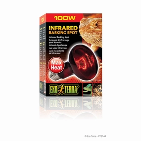 Exo Terra Infrared Basking Spot Lamp, 100W