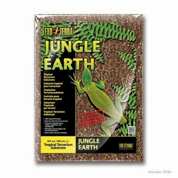 Exo Terra Jungle Earth Terrarium Substrate